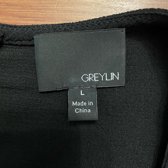 Greylin black jumpsuit - Picture 7 of 10